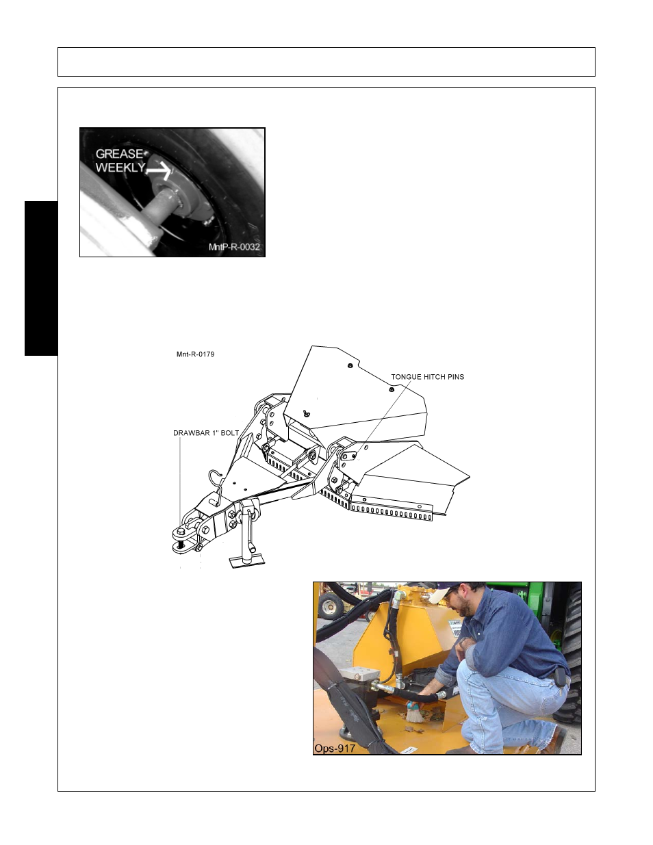 Wheel hub assembly, Tongue, Wheel hub assembly -4 tongue -4 | Maintenance | Alamo FALCON 15/10 User Manual | Page 140 / 156