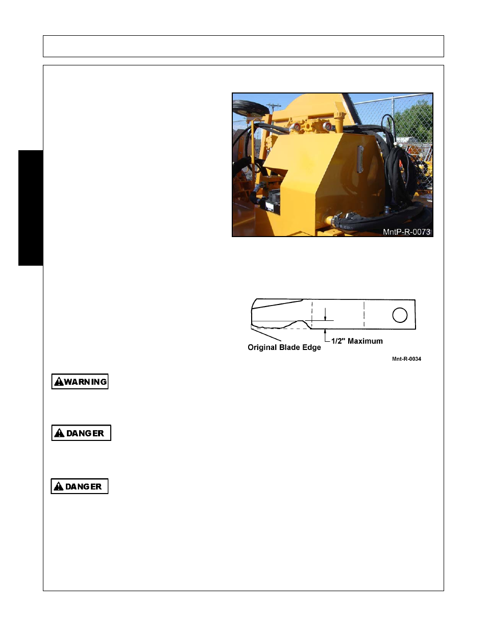 Breather element, Blades, Blade servicing | Breather element -6 blades -6 blade servicing -6, Maintenance | Alamo FALCON 15/10 User Manual | Page 142 / 156