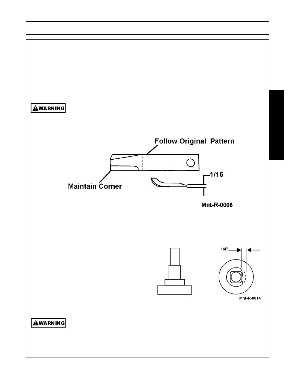 Blade sharpening, Blade removal, Blade sharpening -7 blade removal -7 | Maintenance | Alamo FALCON 15/10 User Manual | Page 143 / 156