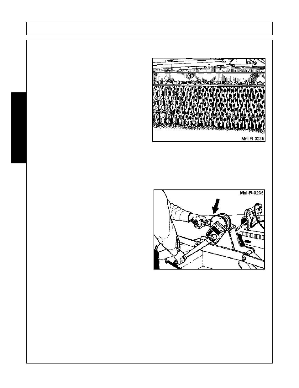 Chain guards, Winch & cable, Chain guards -14 winch & cable -14 | Maintenance | Alamo FALCON 15/10 User Manual | Page 150 / 156