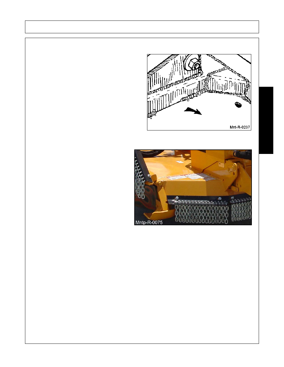 Paint, Bi-annual maintenance, Skid shoes | Tongue bolt, Maintenance | Alamo FALCON 15/10 User Manual | Page 151 / 156