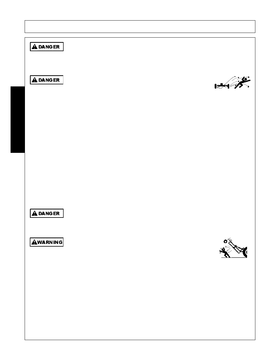 Safety | Alamo FALCON 15/10 User Manual | Page 18 / 156