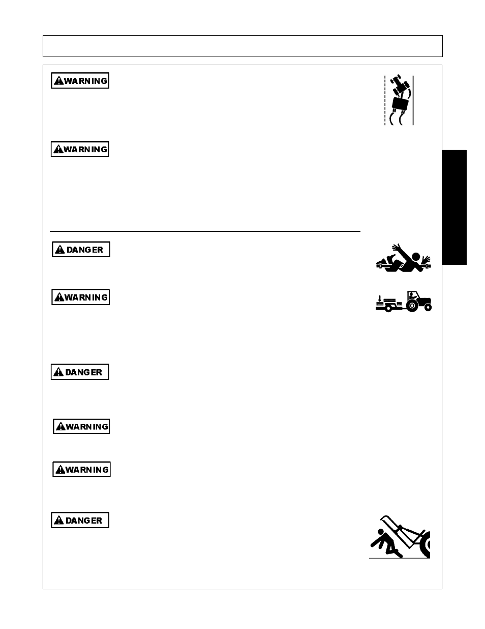 Safety | Alamo FALCON 15/10 User Manual | Page 21 / 156