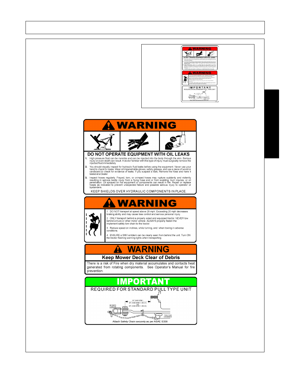 Safety | Alamo FALCON 15/10 User Manual | Page 27 / 156