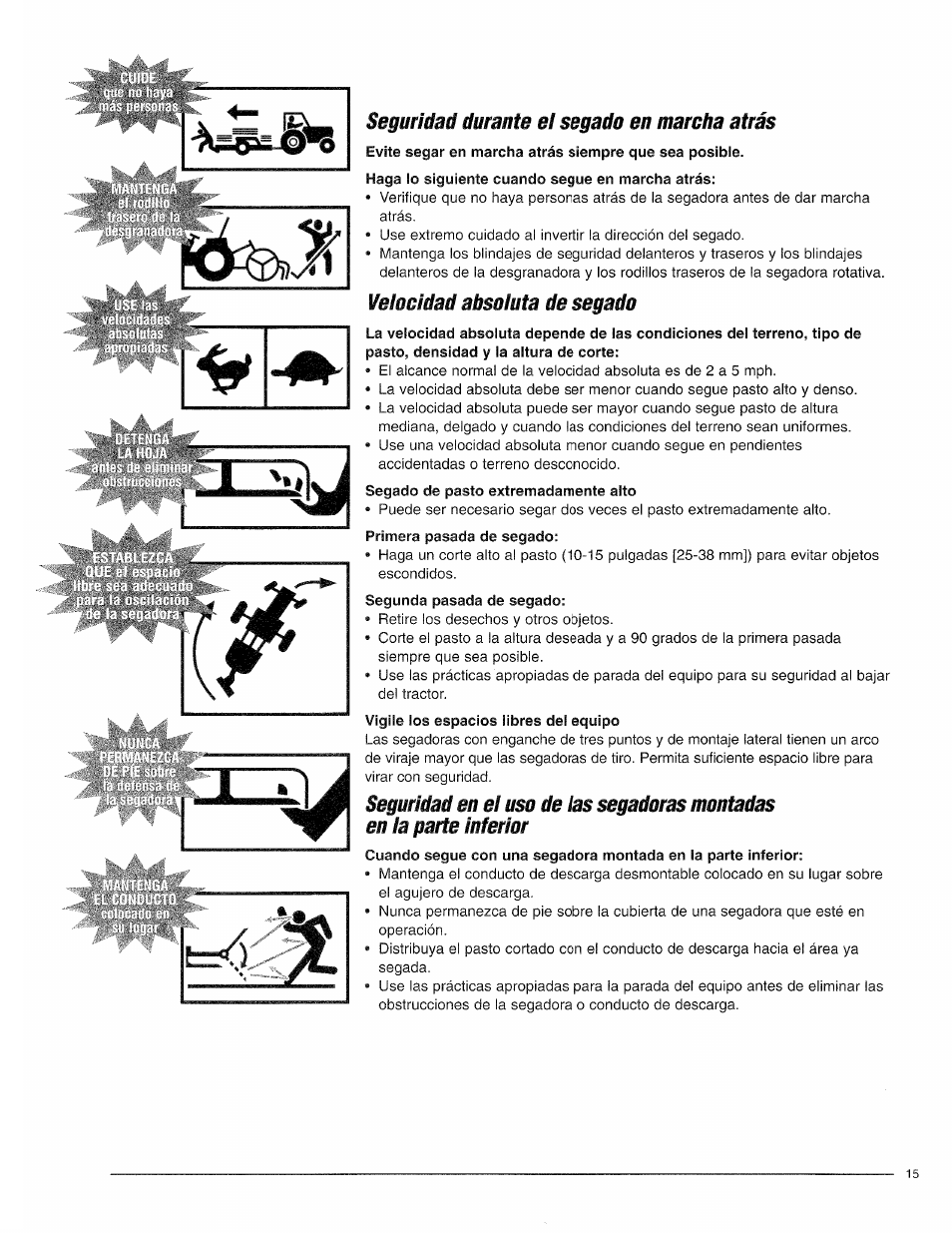 Alamo FALCON 15/10 User Manual | Page 70 / 156