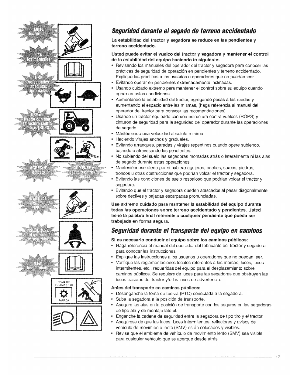 Alamo FALCON 15/10 User Manual | Page 72 / 156