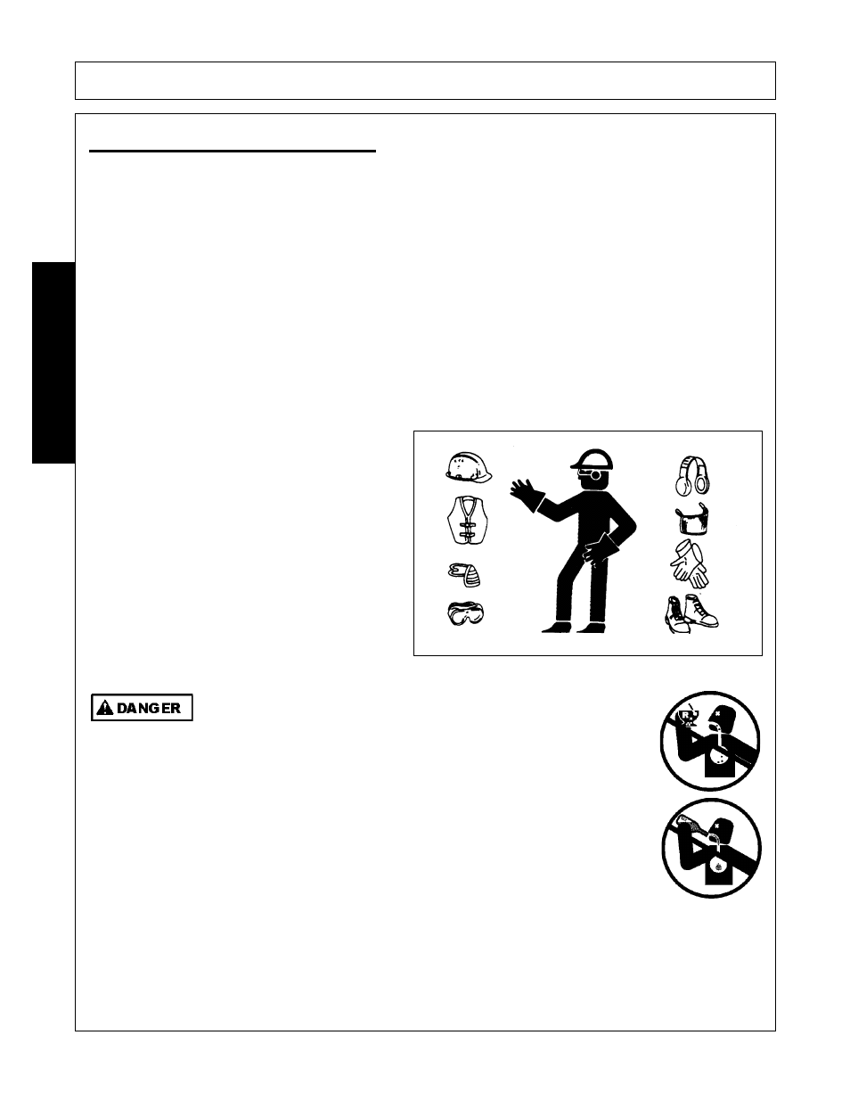 Operator requirements, Operator requirements -4, Operation | Opera t ion | Alamo FALCON 15/10 User Manual | Page 94 / 156