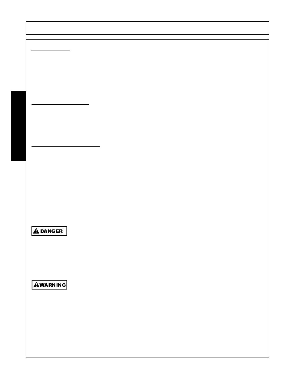 4 hydraulics, 5 front end weight, 6 power take off (pto) | Operation, Opera t ion | Alamo FALCON 15/10 User Manual | Page 96 / 156