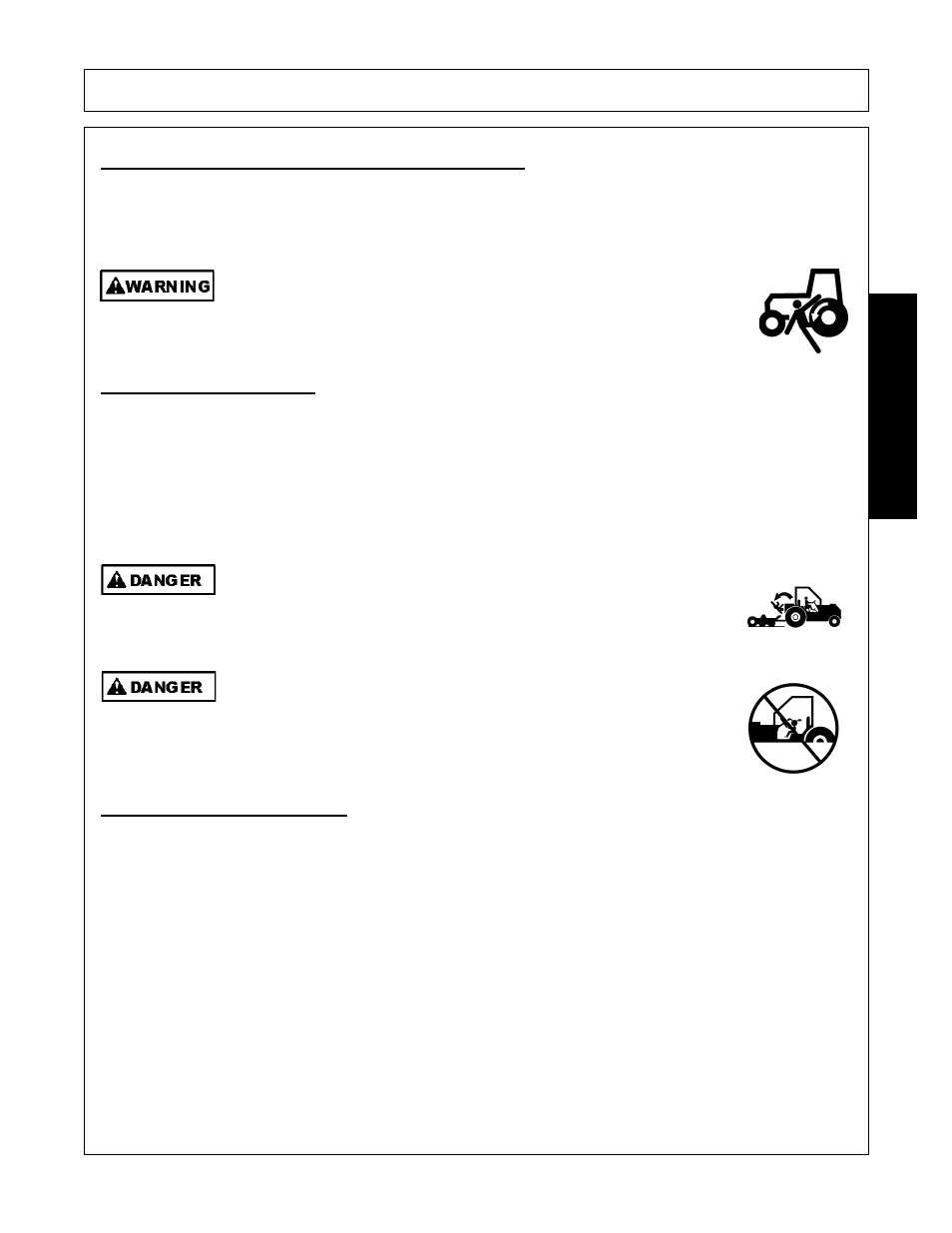 Getting on and off the tractor, 1 boarding the tractor, 2 dismounting the tractor | Operation, Opera t ion | Alamo FALCON 15/10 User Manual | Page 97 / 156