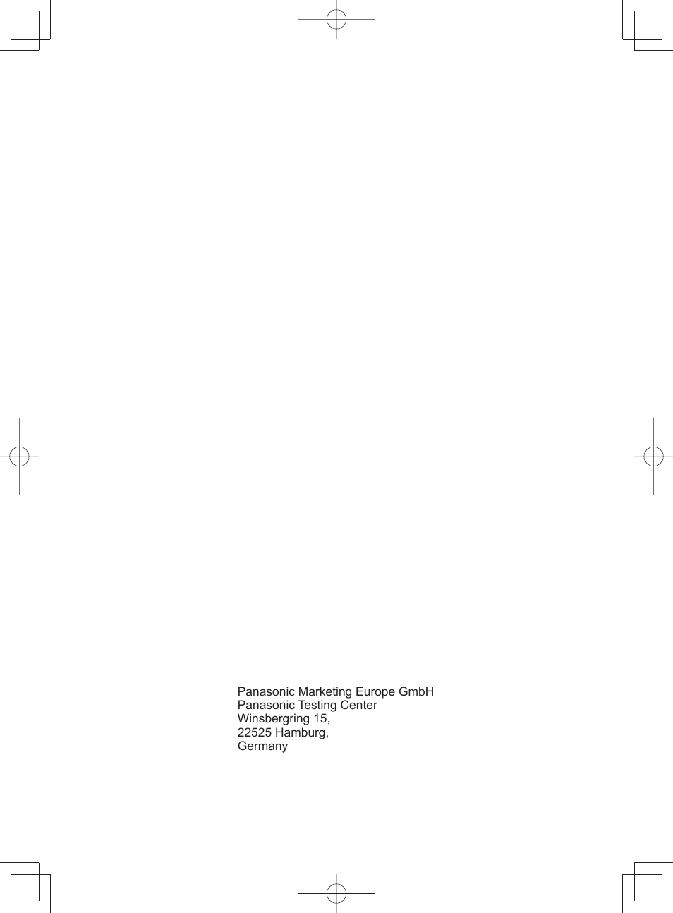 Panasonic EY45A1 User Manual | Page 115 / 116