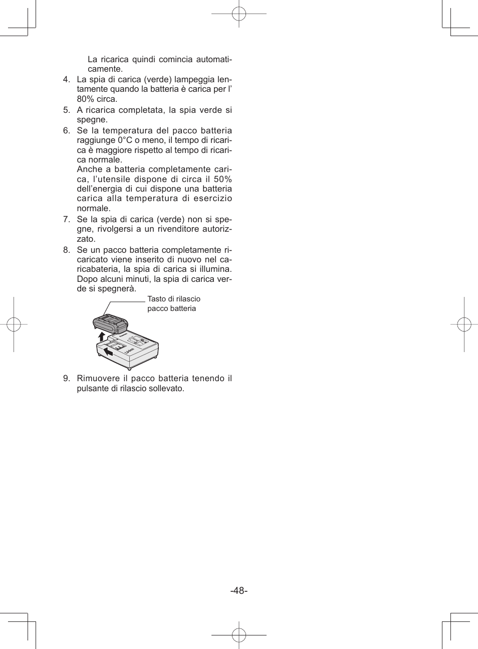 Panasonic EY45A1 User Manual | Page 48 / 116