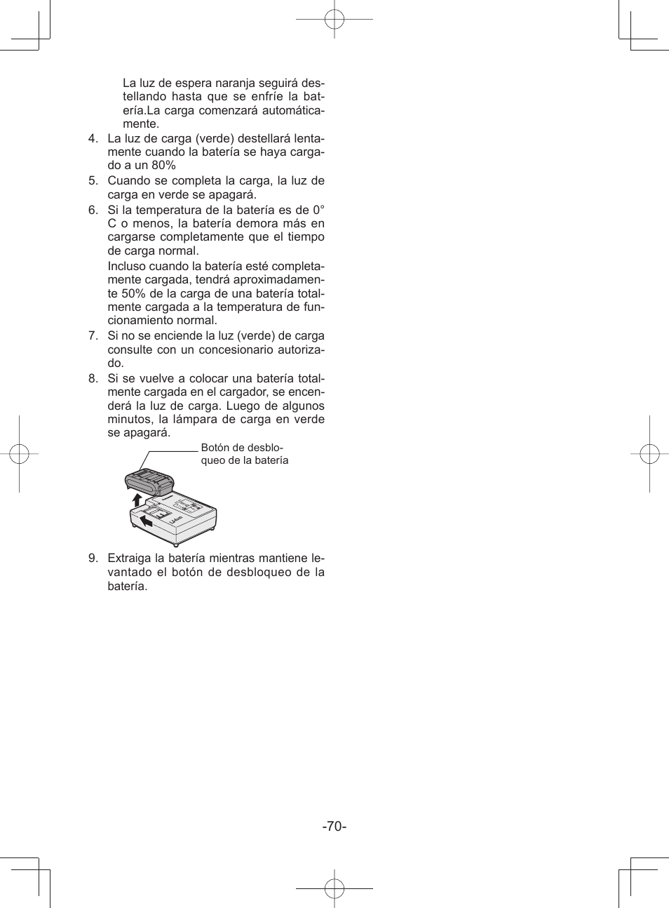 Panasonic EY45A1 User Manual | Page 70 / 116
