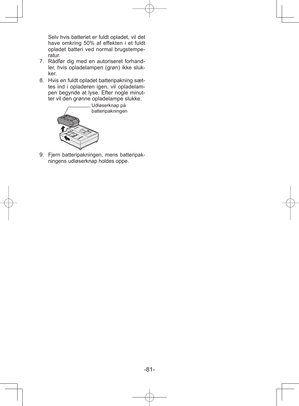 Panasonic EY45A1 User Manual | Page 81 / 116