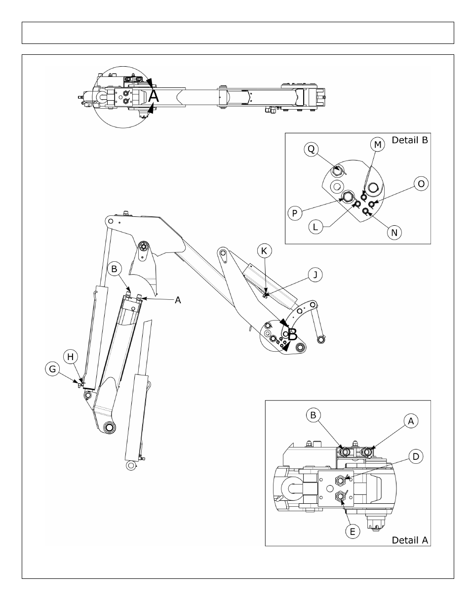 Hose routing - 18 ft boom | Alamo AXTREME2 02988075P User Manual | Page 112 / 174