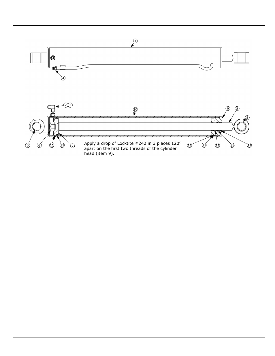 Hyd cyl asy - dipper (18 ft boom) | Alamo AXTREME2 02988075P User Manual | Page 121 / 174