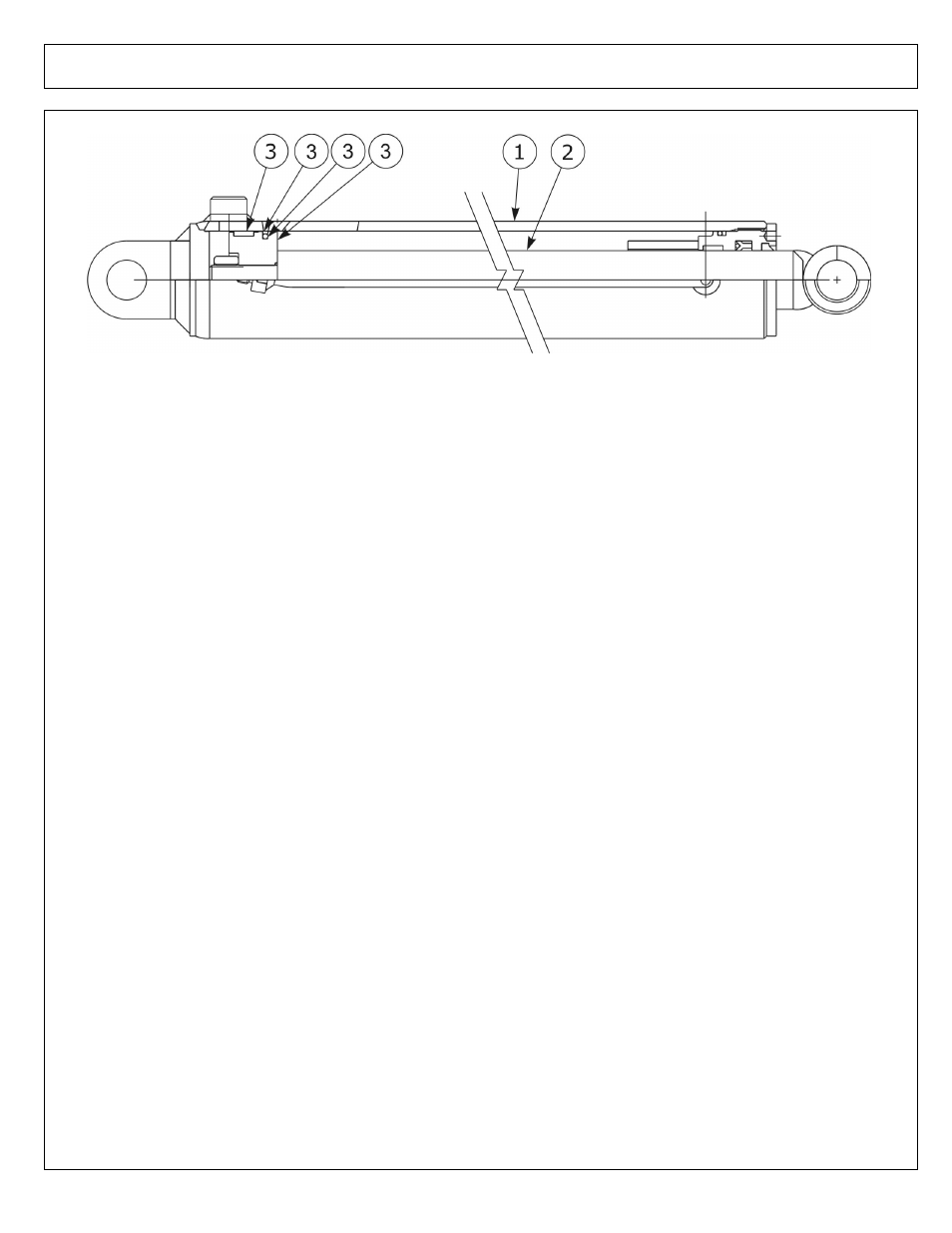 Hyd cyl asy - extension (28ft telescoping boom) | Alamo AXTREME2 02988075P User Manual | Page 123 / 174