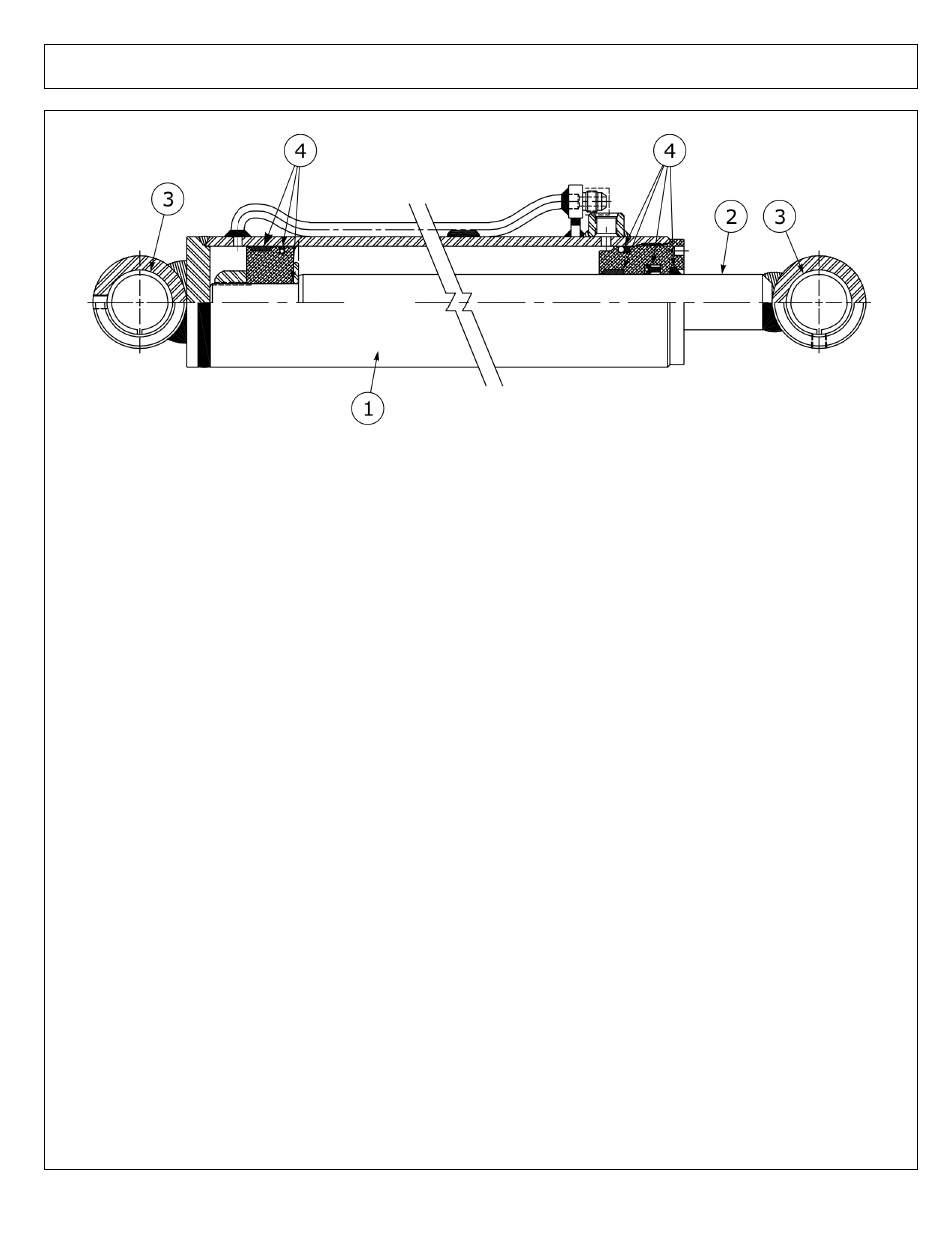 Hyd cyl asy - tilt (18-22 ft boom) | Alamo AXTREME2 02988075P User Manual | Page 127 / 174