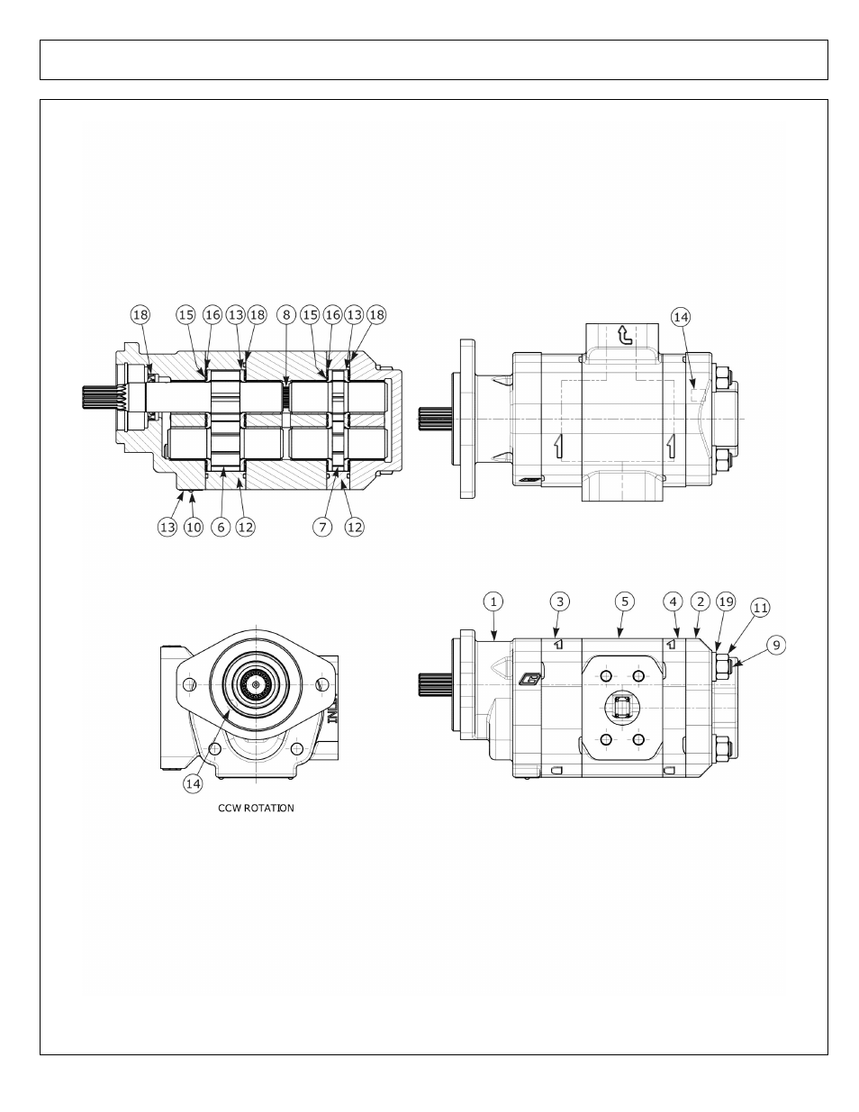 Pump asy - servo controlled | Alamo AXTREME2 02988075P User Manual | Page 144 / 174