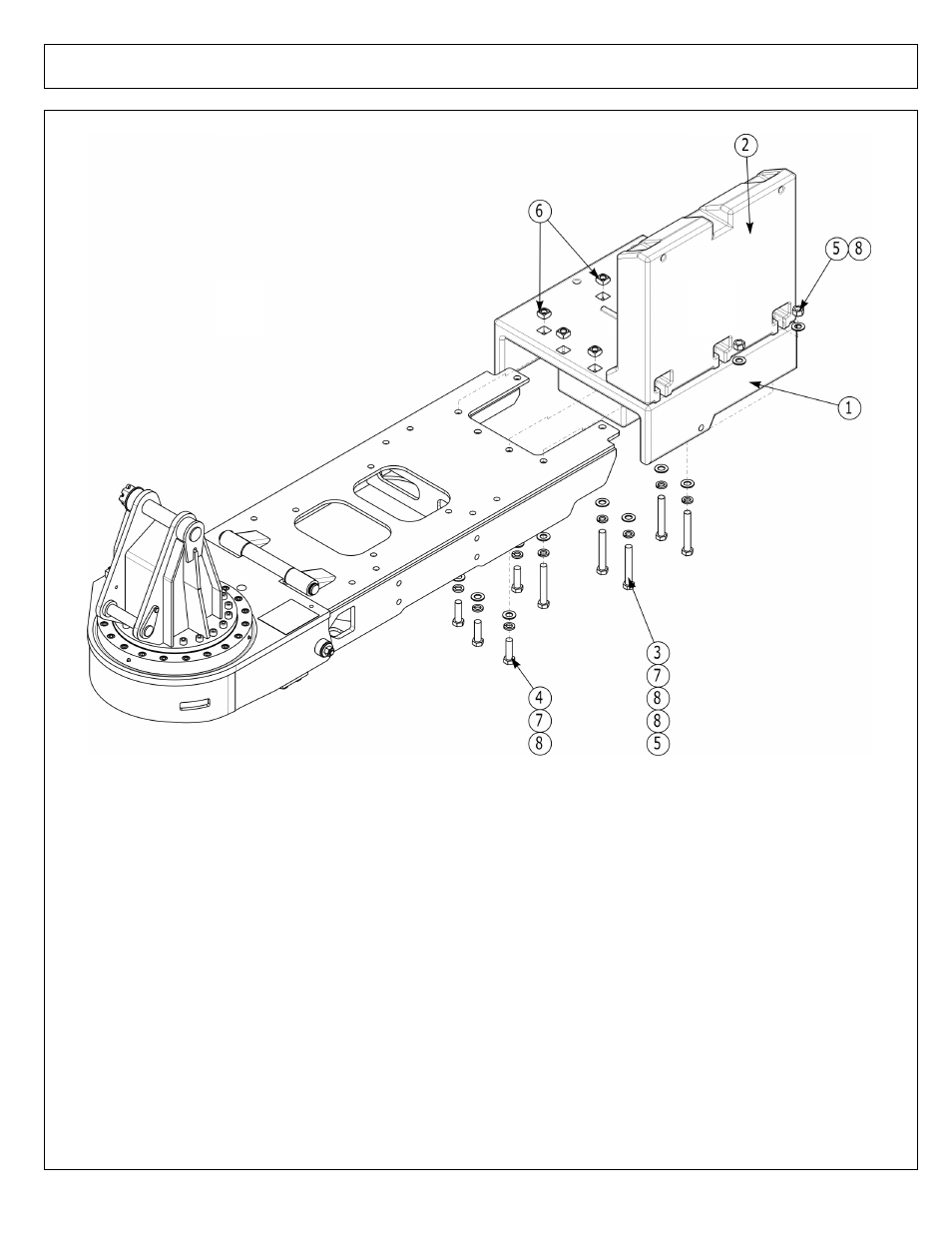 Under mount counter weight - cast | Alamo AXTREME2 02988075P User Manual | Page 154 / 174