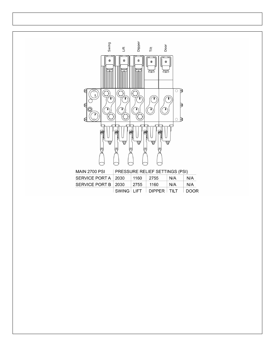 Valve assembly - electro-hydraulic valve | Alamo AXTREME2 02988075P User Manual | Page 160 / 174