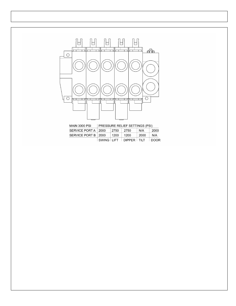 Valve assembly - manual-hydraulic valve | Alamo AXTREME2 02988075P User Manual | Page 162 / 174