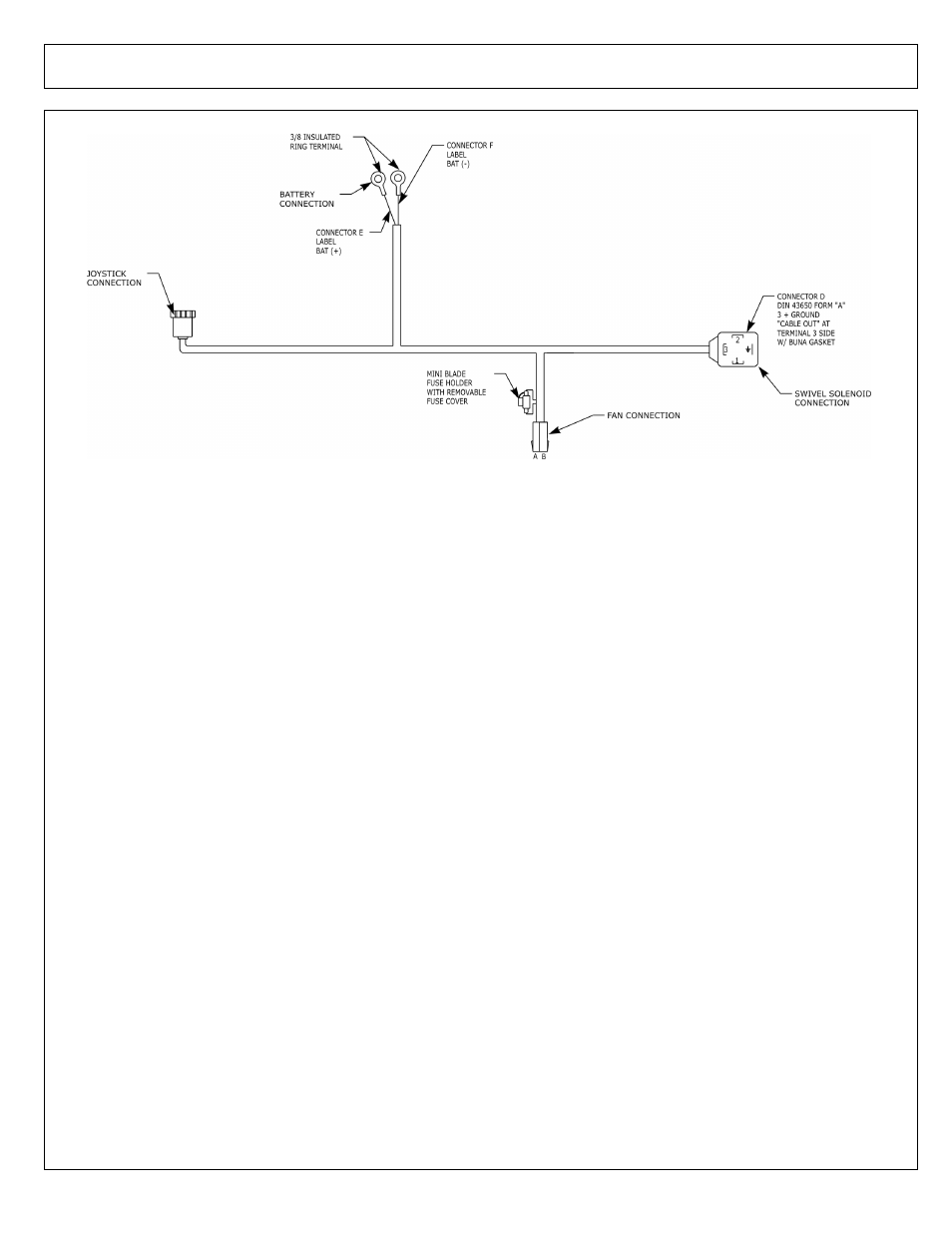 Wire harness (swivel head opt) | Alamo AXTREME2 02988075P User Manual | Page 170 / 174