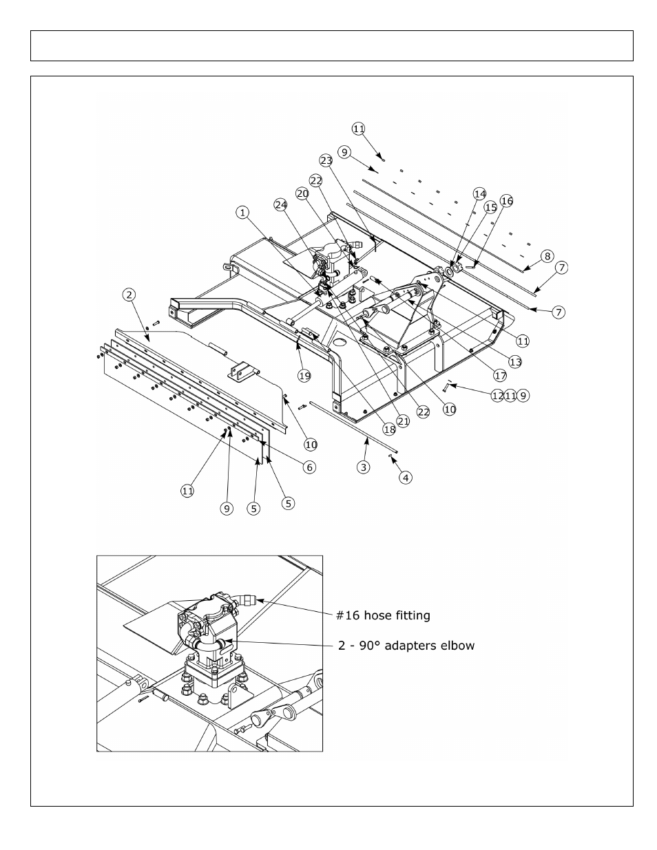50 in rotary - blade bar head asy (solid mnt) | Alamo AXTREME2 02988075P User Manual | Page 22 / 174