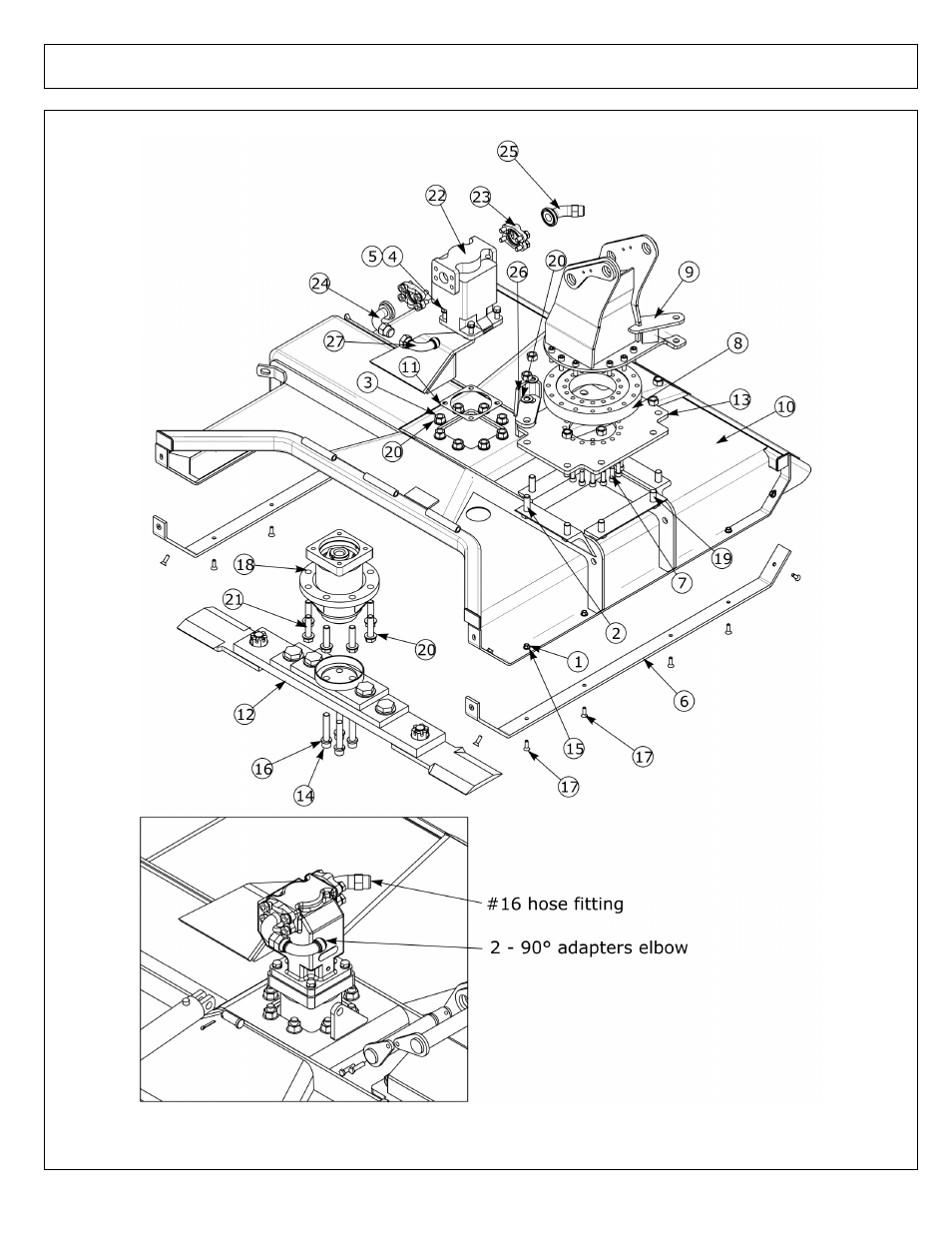 50 in rotary - blade bar head sub-asy (swivel mnt) | Alamo AXTREME2 02988075P User Manual | Page 28 / 174