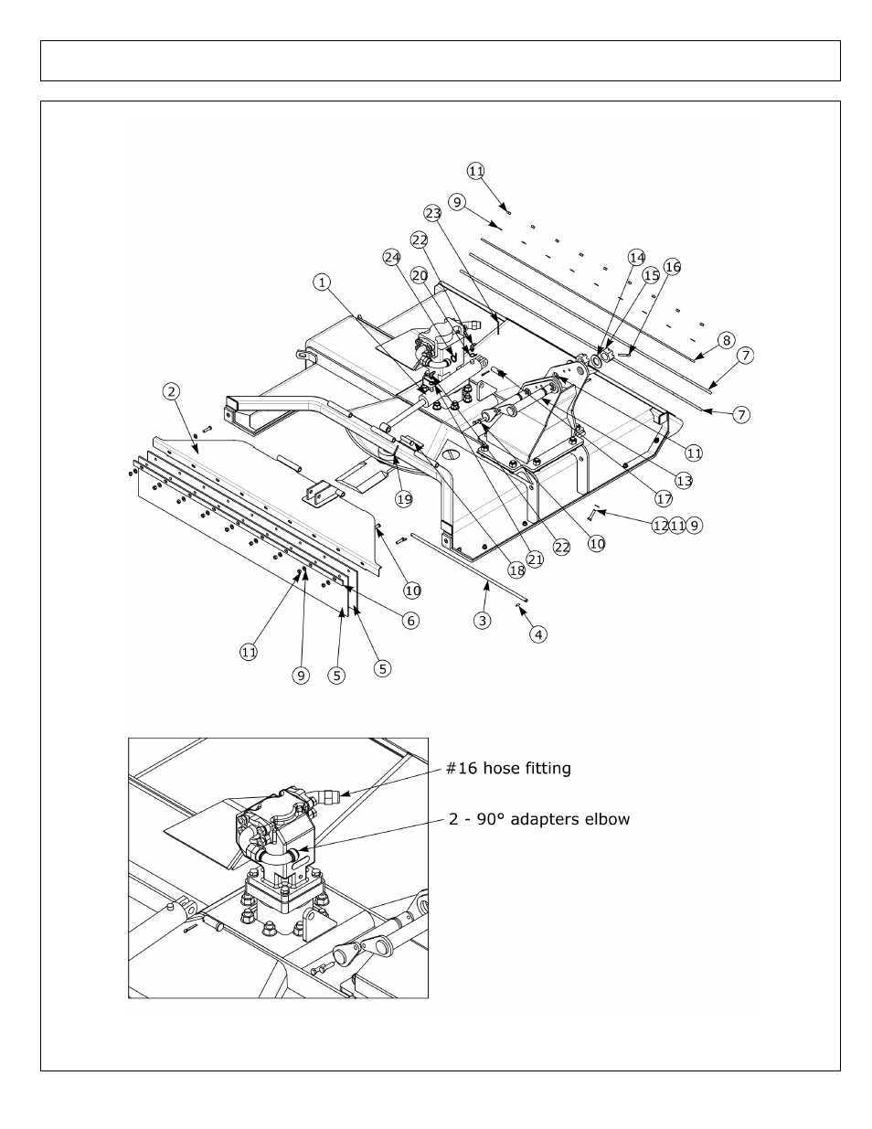 50 in rotary - blade pan head asy (solid mnt) | Alamo AXTREME2 02988075P User Manual | Page 30 / 174