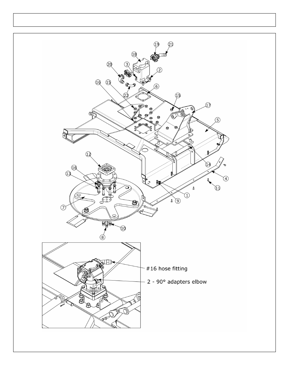 50 in rotary - blade pan head sub-asy (solid mnt) | Alamo AXTREME2 02988075P User Manual | Page 34 / 174
