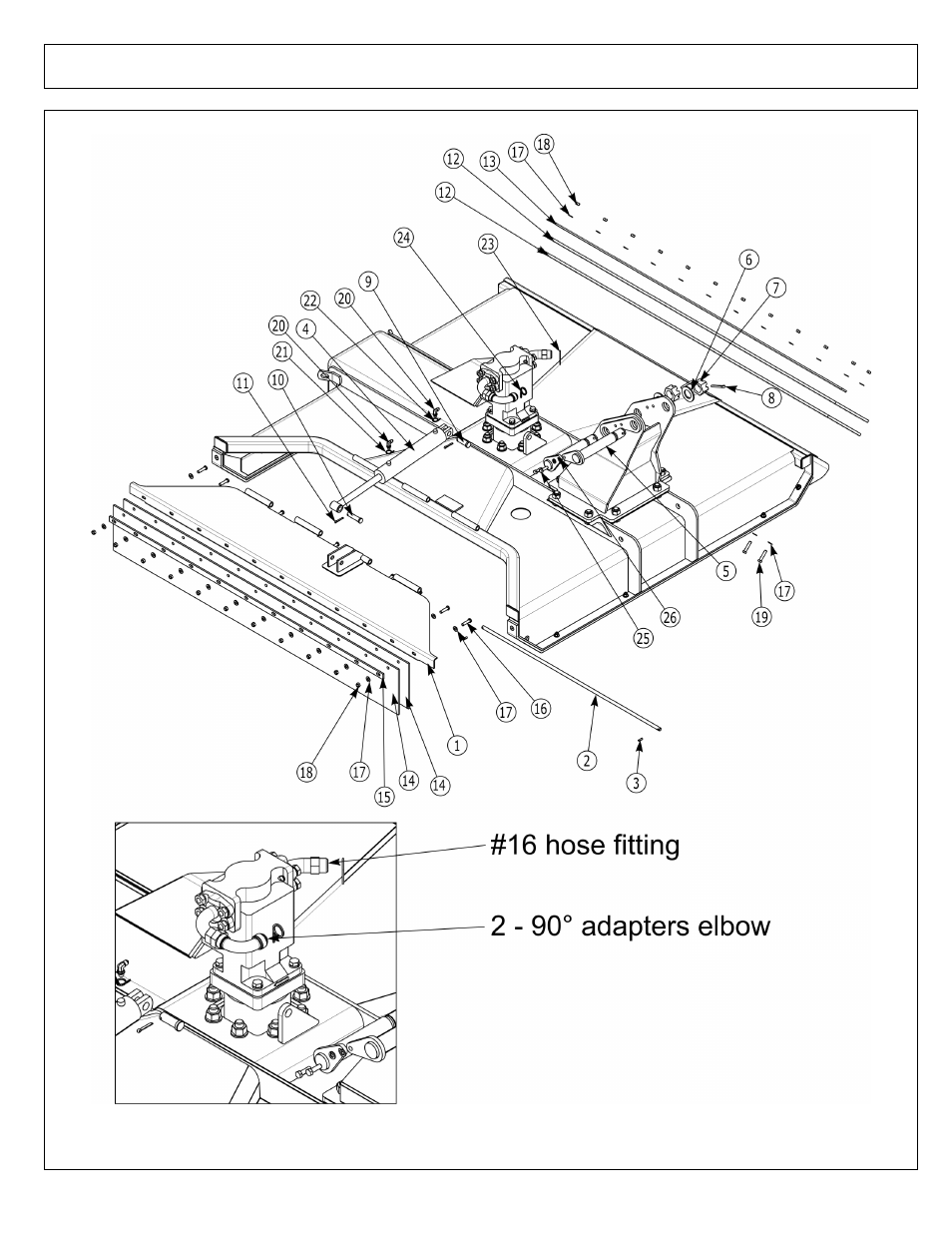 60 in rotary - blade bar head asy (solid mnt) | Alamo AXTREME2 02988075P User Manual | Page 40 / 174