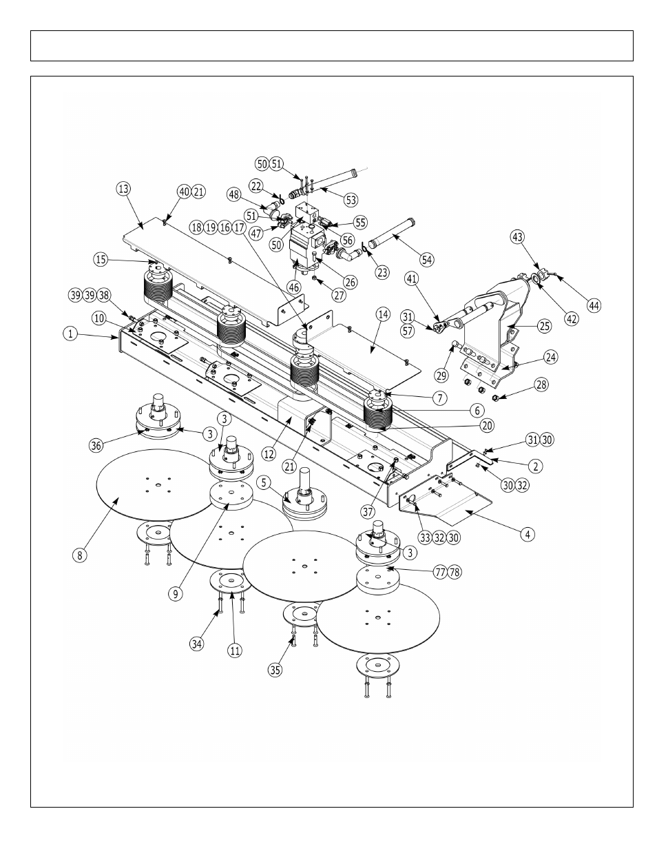 90 in buzzbar - 4 blades - std head (part 2) | Alamo AXTREME2 02988075P User Manual | Page 62 / 174