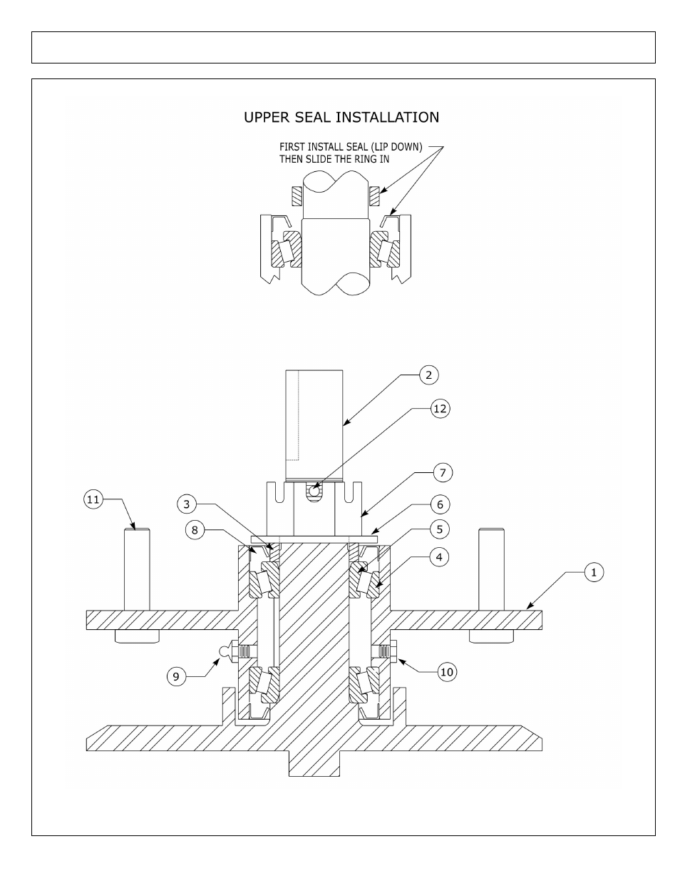 Buzz bar spindle assembly | Alamo AXTREME2 02988075P User Manual | Page 64 / 174
