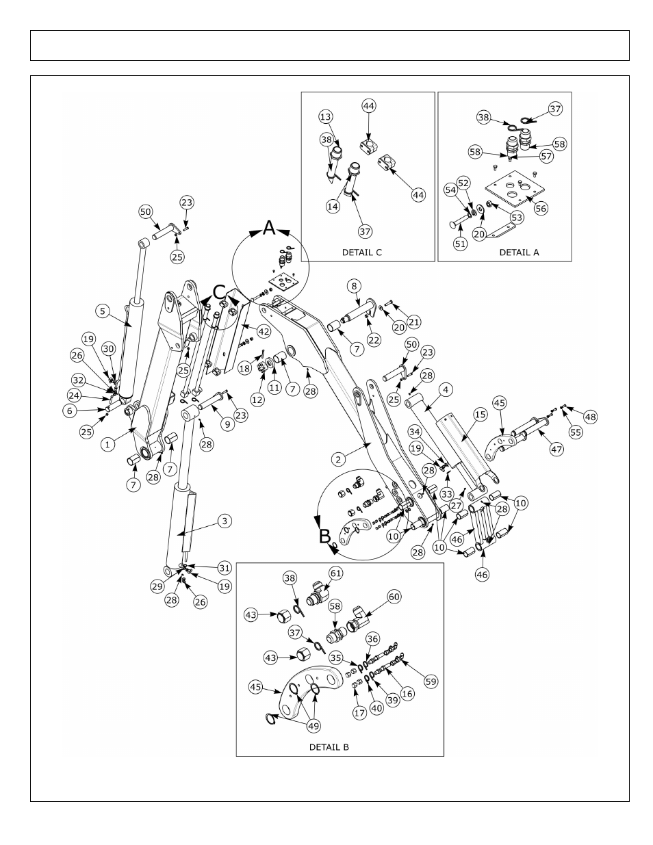 Boom asy - 18 ft boom (part 1) | Alamo AXTREME2 02988075P User Manual | Page 68 / 174