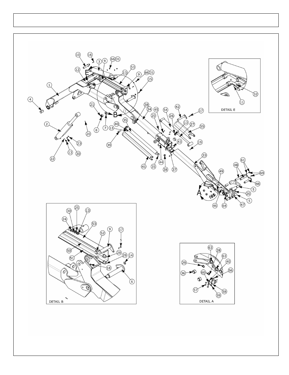 Boom asy - 28ft telescoping boom (part 2) | Alamo AXTREME2 02988075P User Manual | Page 82 / 174