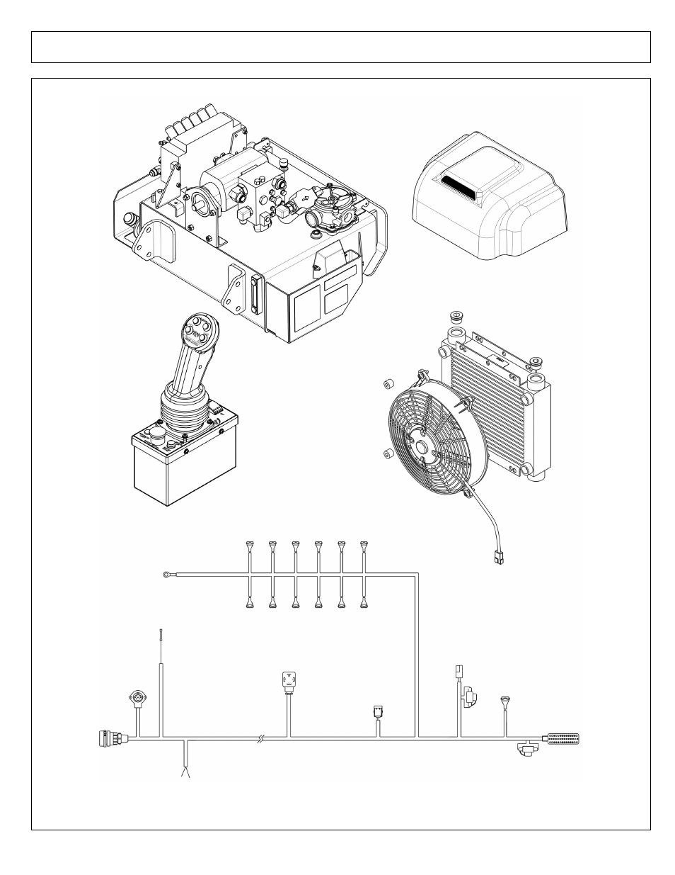 Common crate components - elect valve | Alamo AXTREME2 02988075P User Manual | Page 84 / 174