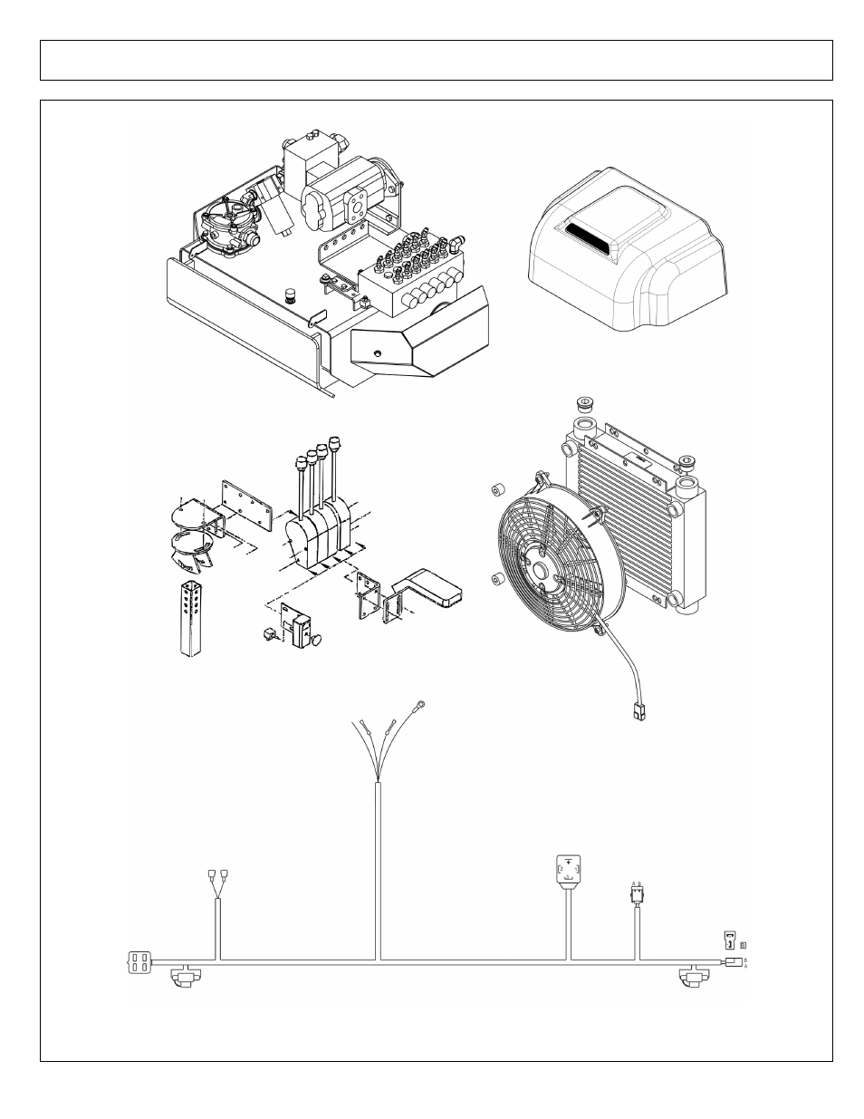 Common crate components - man valve (part 1) | Alamo AXTREME2 02988075P User Manual | Page 86 / 174