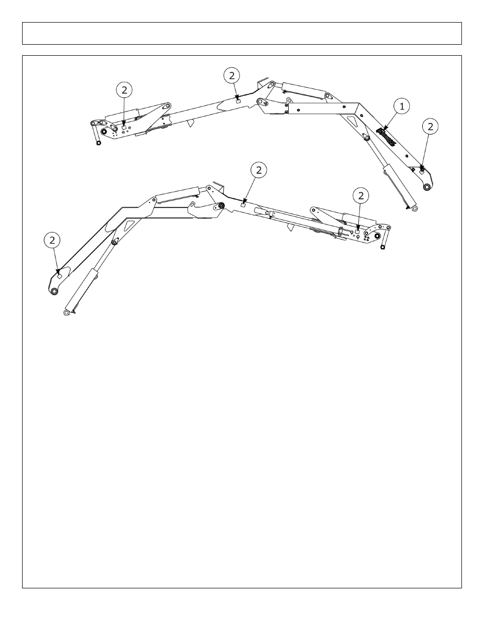 Decals - 28ft telescoping boom | Alamo AXTREME2 02988075P User Manual | Page 95 / 174