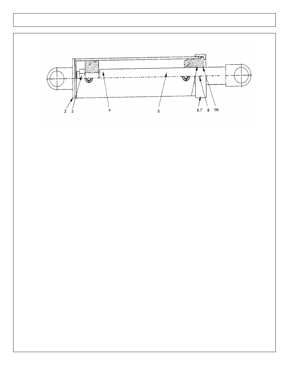 Cylinder asy - lift | Alamo Brahma 02968822P User Manual | Page 18 / 64