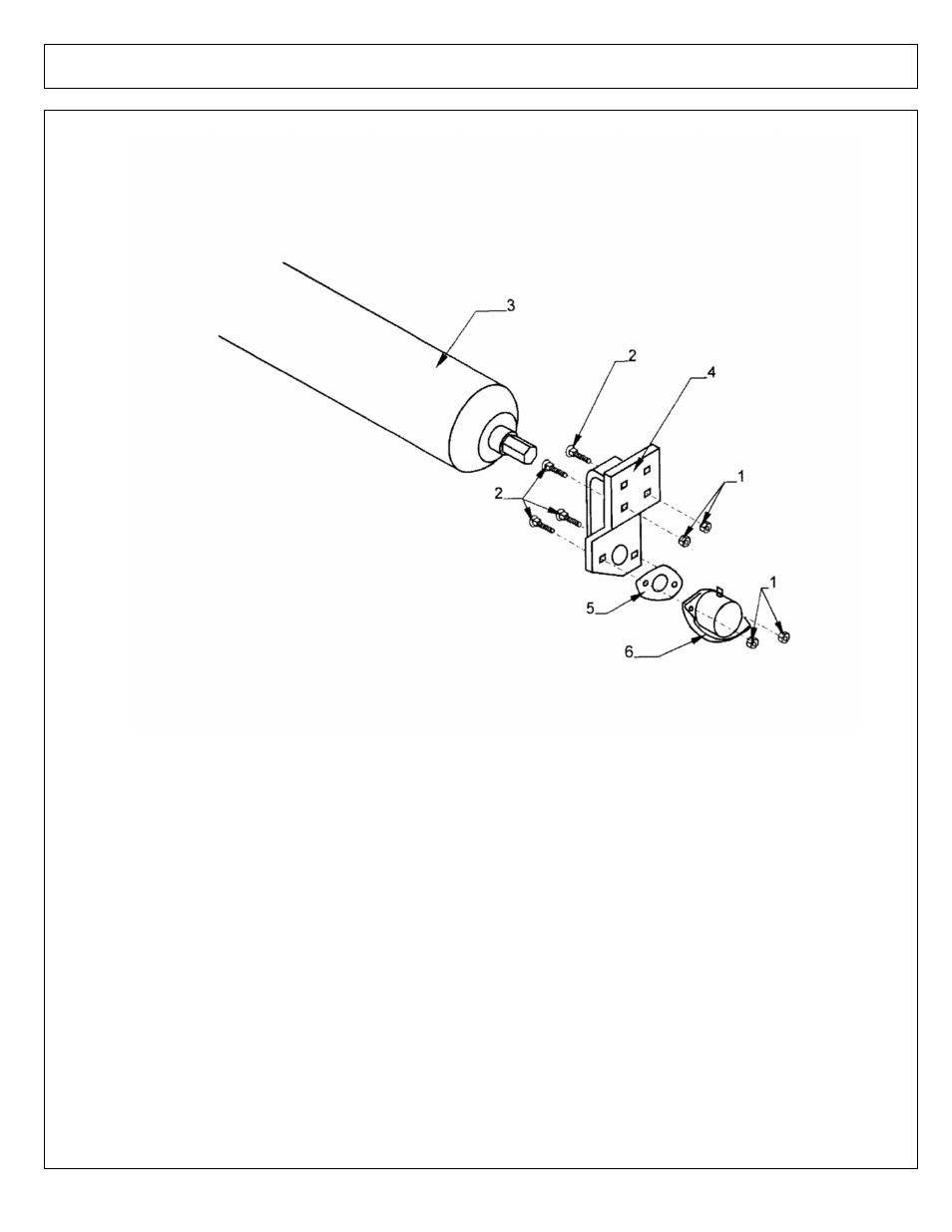 Roller asy - rotary head (option) | Alamo Brahma 02968822P User Manual | Page 40 / 64