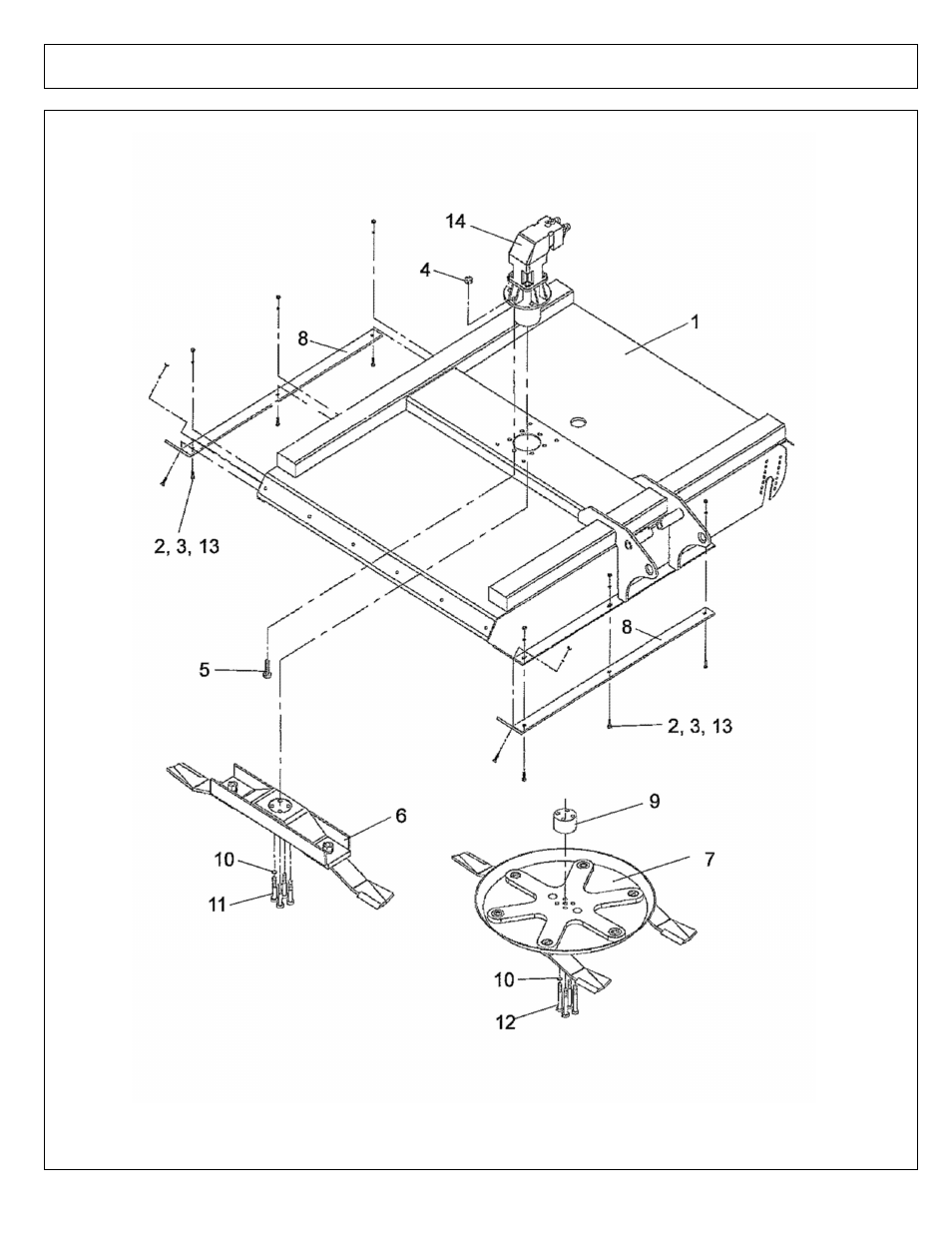 Rotary head pre-asy (new style) | Alamo Brahma 02968822P User Manual | Page 50 / 64