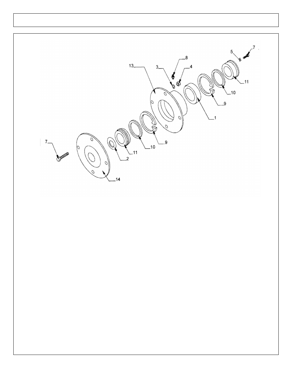 Bearing asy - 2000 flail head | Alamo Brahma 02968822P User Manual | Page 7 / 64