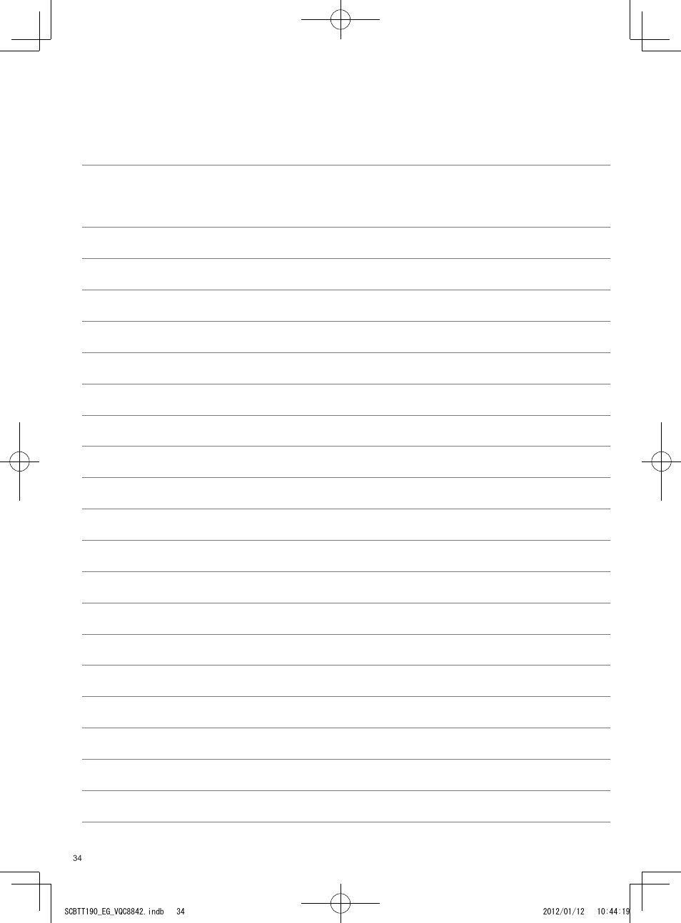 Panasonic SCBTT190EG User Manual | Page 34 / 36