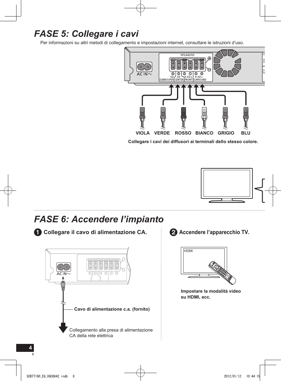 Panasonic SCBTT190EG User Manual | Page 8 / 36