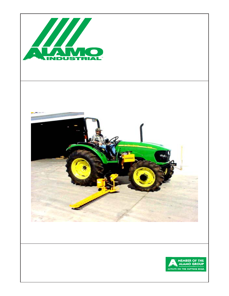 Alamo JD-5225 User Manual | 104 pages