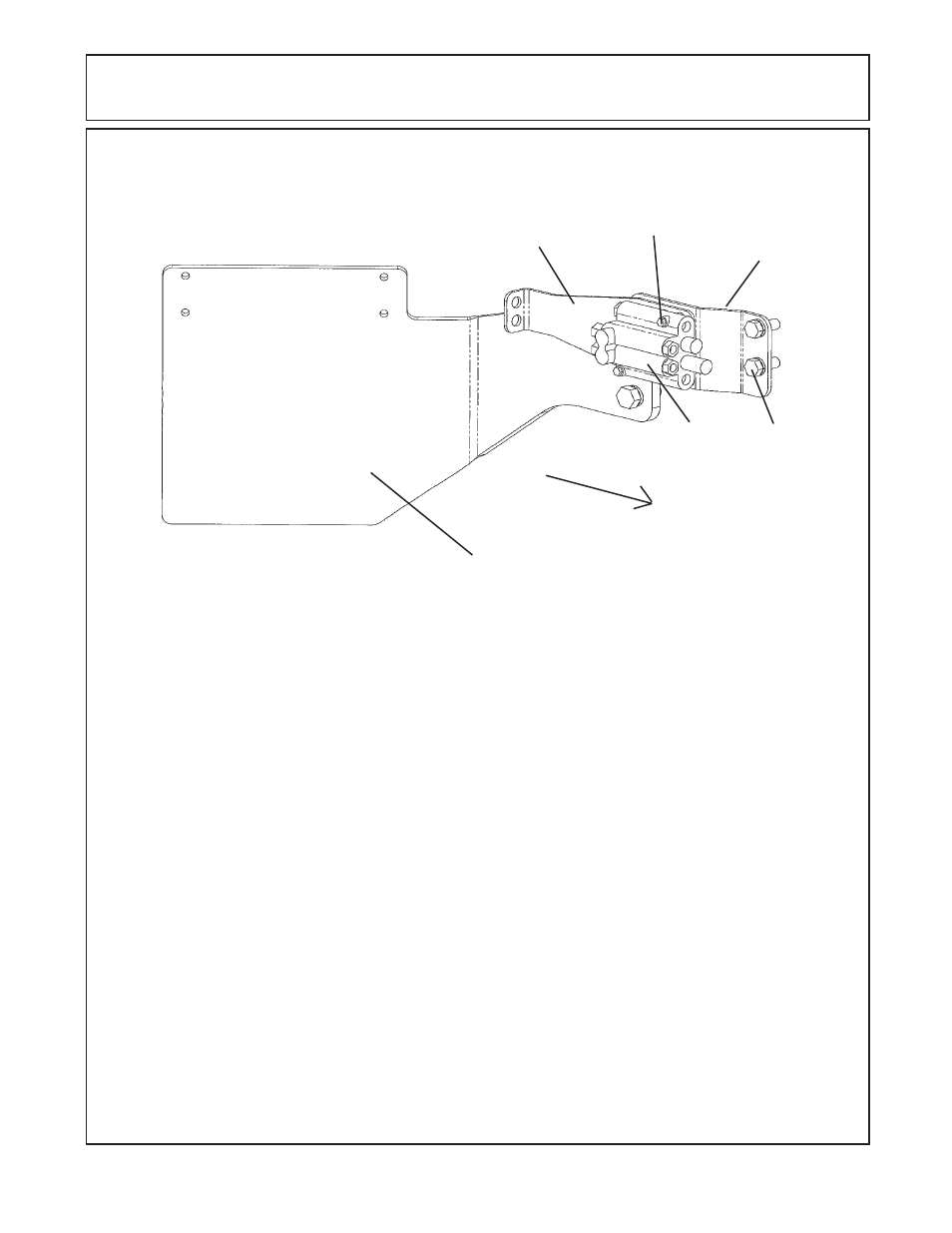 Mount kit component identification | Alamo JD-5225 User Manual | Page 102 / 104