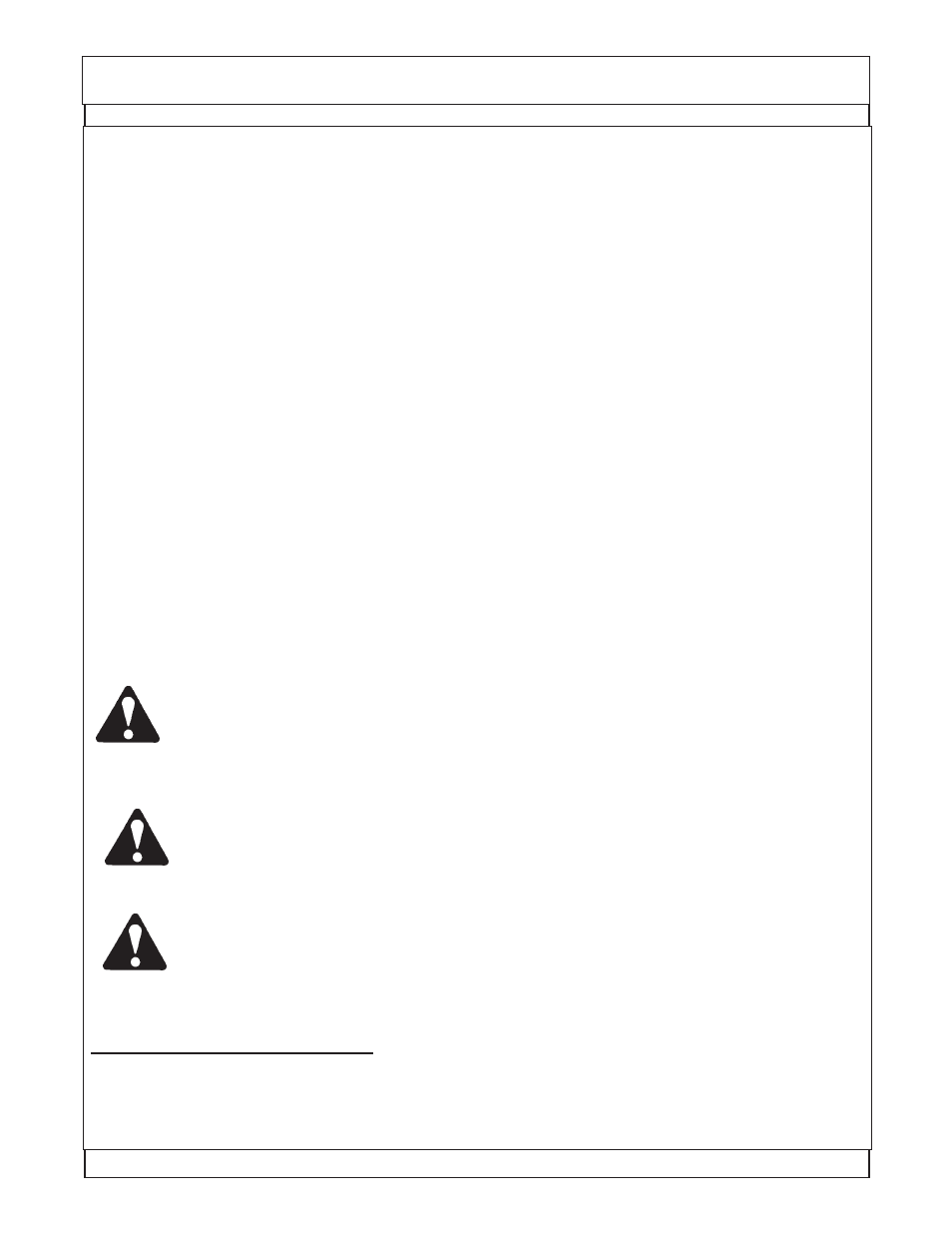 General information, General information / installation requirements | Alamo JD-5225 User Manual | Page 17 / 104