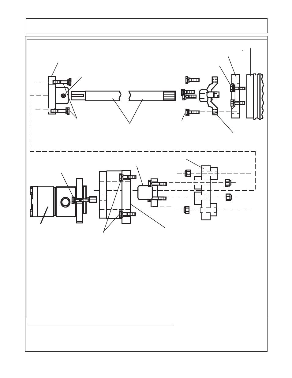 Pump drive schematic | Alamo JD-5225 User Manual | Page 22 / 104