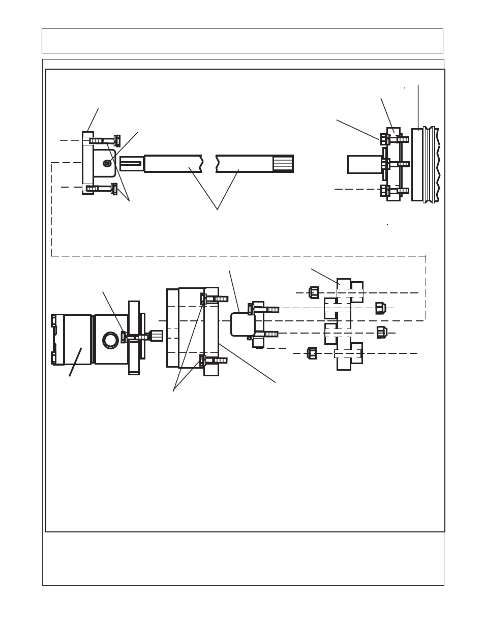 Pump drive schematic | Alamo JD-5225 User Manual | Page 23 / 104