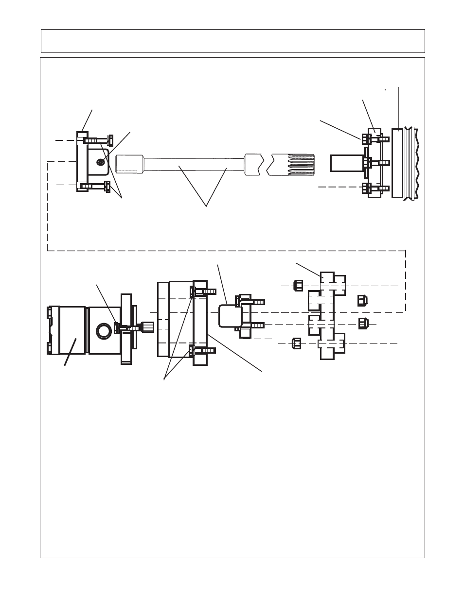 Pump drive schematic | Alamo JD-5225 User Manual | Page 24 / 104